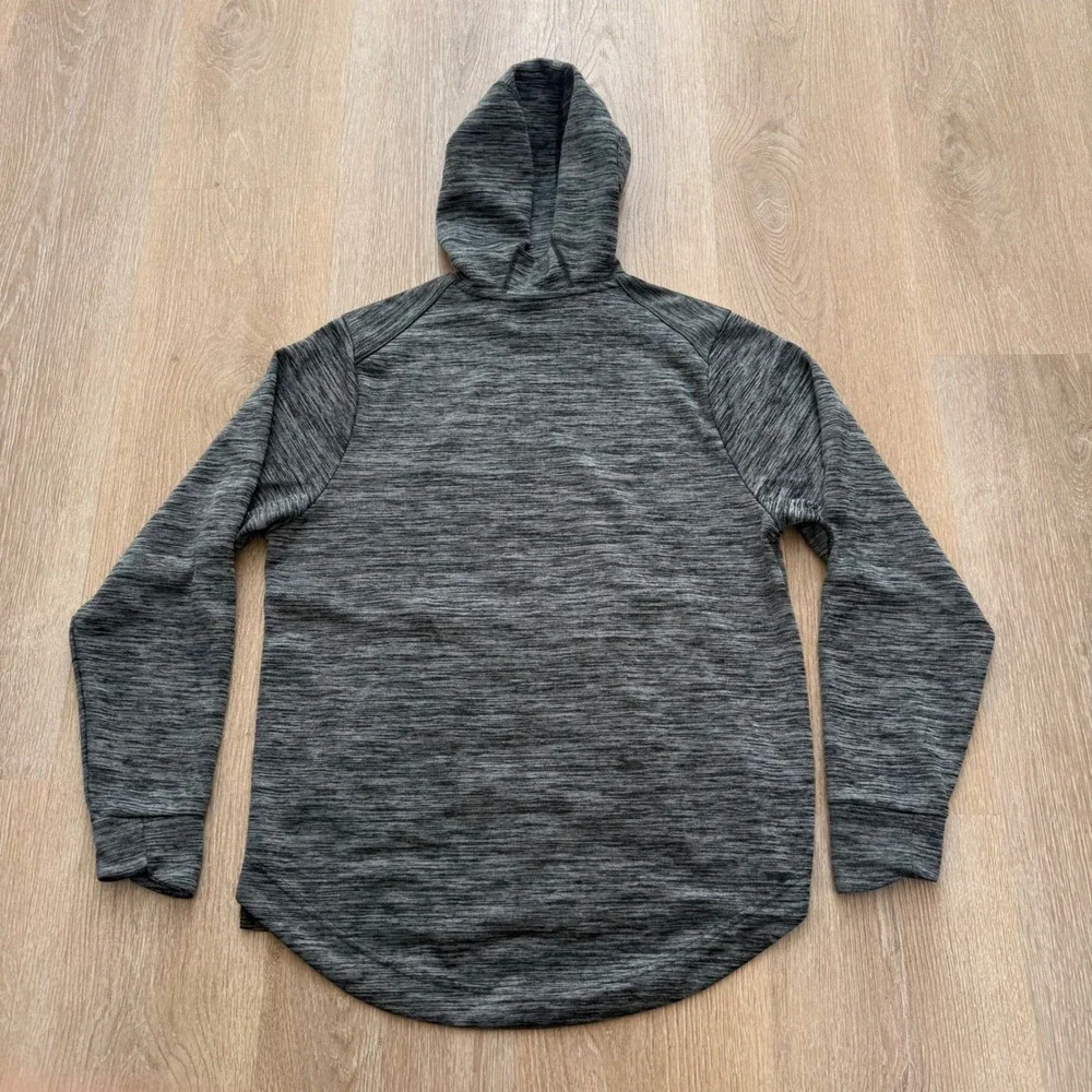 Nike Duke Basketball Dri-FIT Hoodie Mens Medium Grey Pullover Sweatshirt